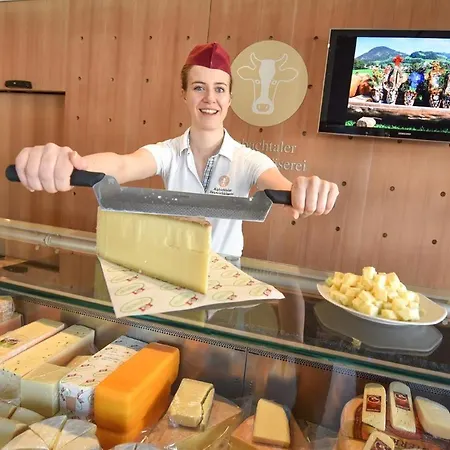 公寓 Haus Frei-nagele *