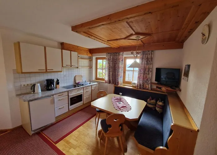 Haus Frei-nagele Lejlighed Alpbach