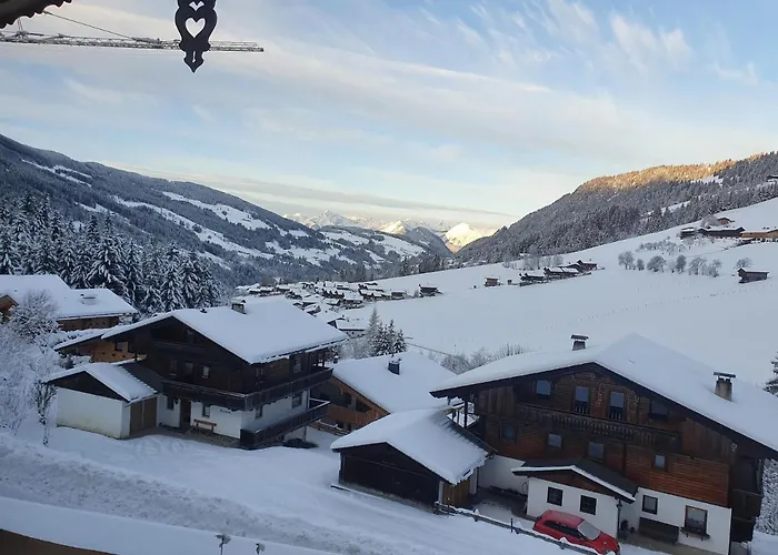 Haus Frei-nagele 公寓 *