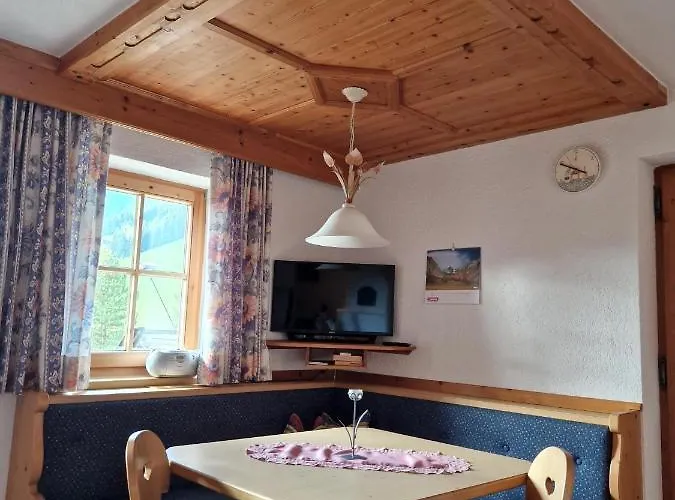 Haus Frei-nagele Apartament *